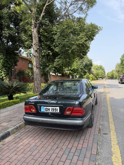 Mercedes E Class 1996