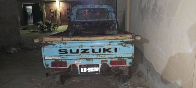 Suzuki Ravi 1982