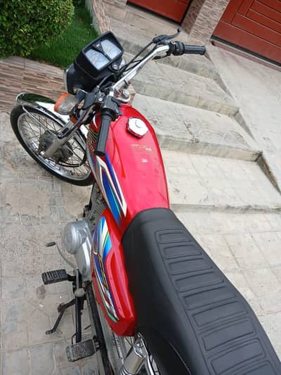 Honda 125 2022 Karachi Number Own named