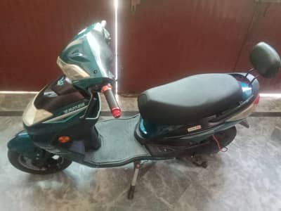 Electric Scooty 2025 Mehran model