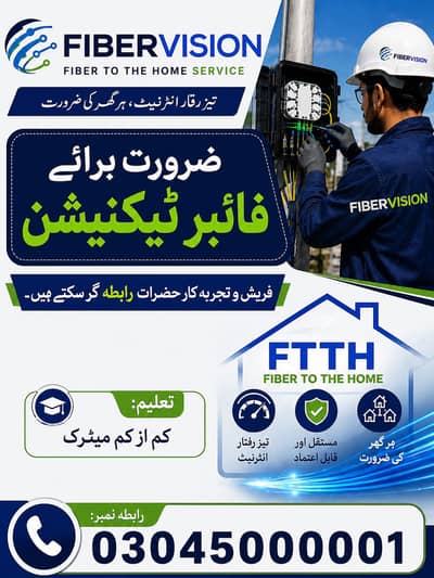 Fiber Technitians