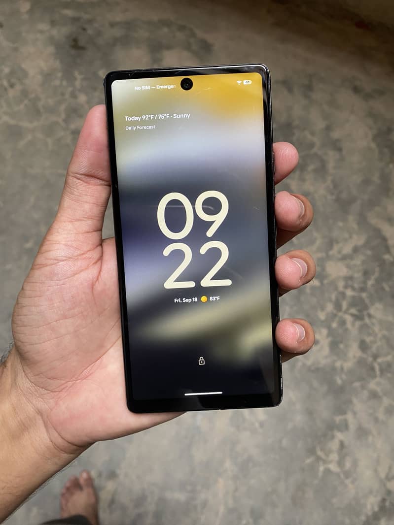 Google Pixel 6a 1