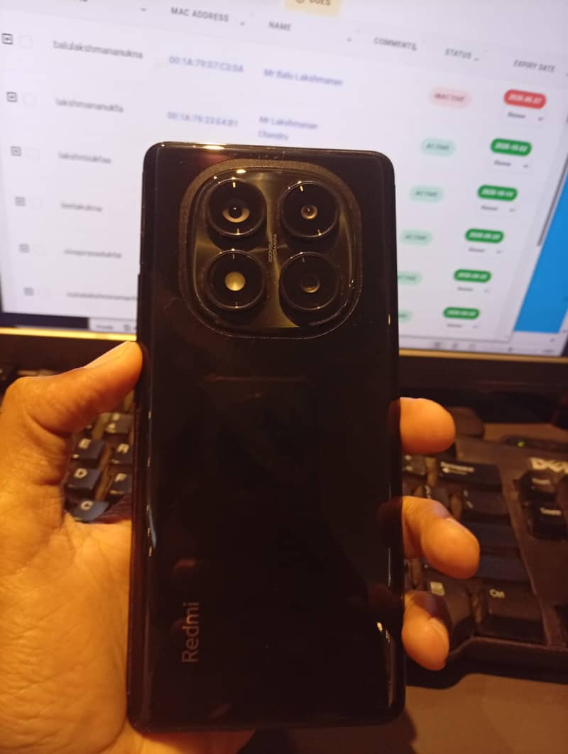 Xiaomi redmi note 14 pro 1