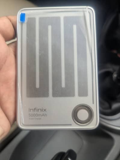 Infinix wireless charger and power bank