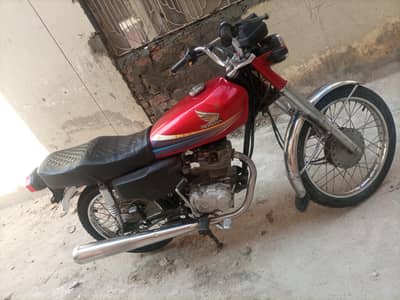 Honda 125 Bike ha