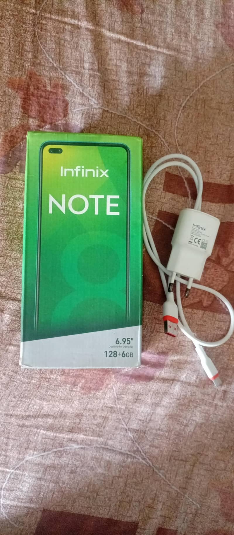 Infinix Note 8 0