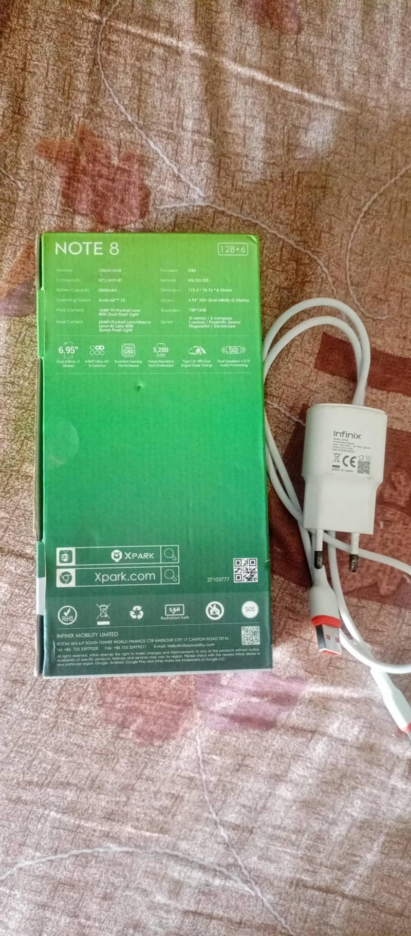 Infinix Note 8 1