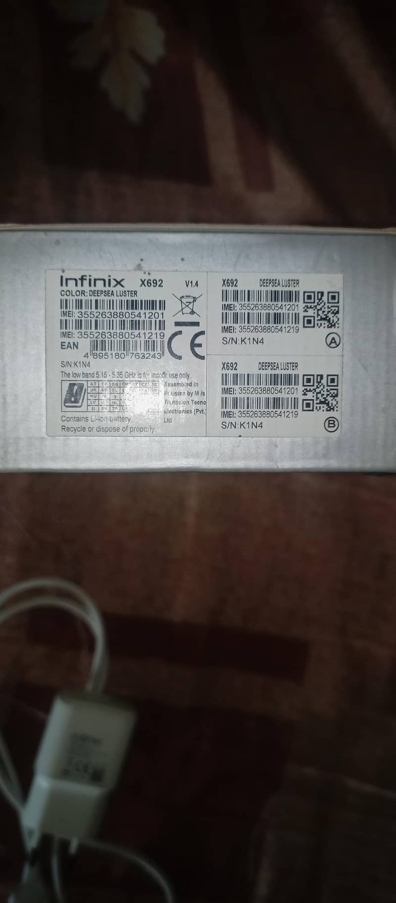 Infinix Note 8 2