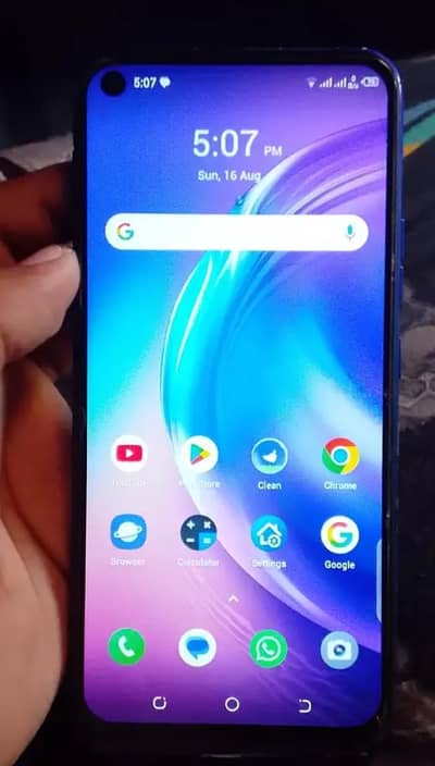 Tecno Camon 15 pta approved
