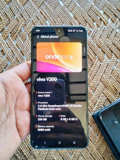 Vivo Y200 8+8/256