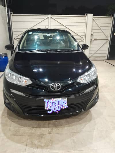 Toyota yaris automatic excellent condition