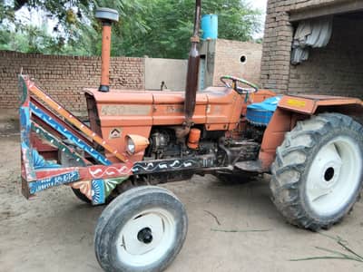 Fiat 480 special 55hp