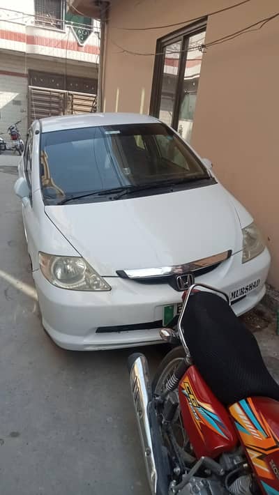 Honda City IDSI 2005