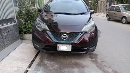 Nissan Note E Power 2019/23/26 fasat Mary apny name ha