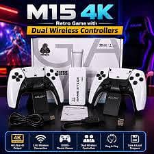 Game stick M15 4k