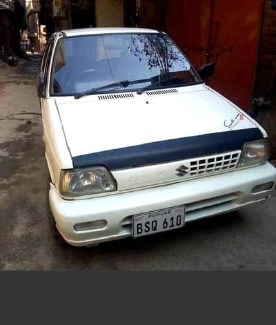 Suzuki Mehran VXR 2014