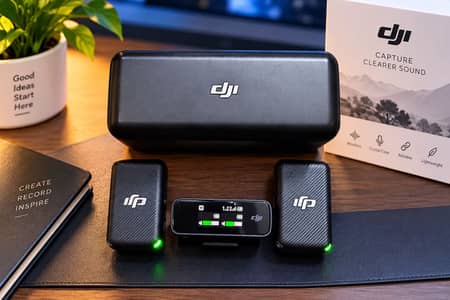 DJI Mic Mini 2 Compact Wireless Microphone for Camera & Smartphone