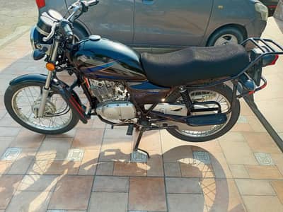 Suzuki GS150 2024 Model | Excellent Condition | Personal Use | Urgent