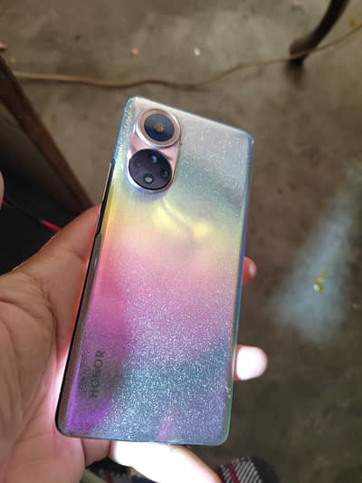 honor 50 8+2gb ram 256gb rom fingerprint in display non pta