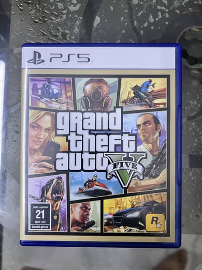 GTA 5 PS5 Brand New