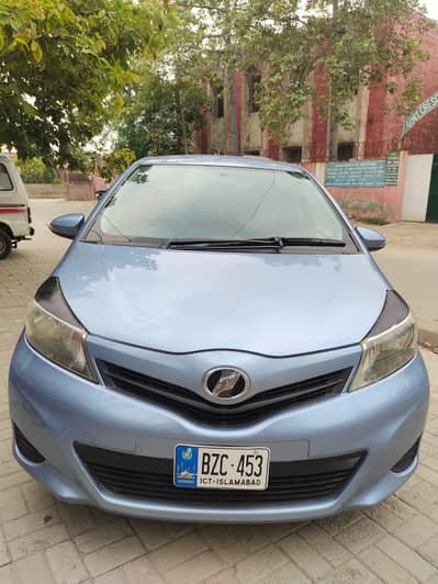 Toyota Vitz 2014