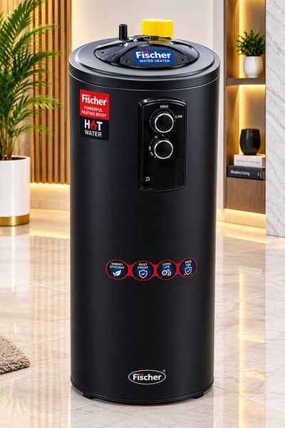 electric gyser premium brand 60. litter Wala ha