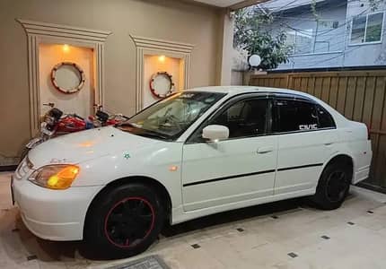 Honda Civic EXi 2003 Argent sale exchange possible 03225129372