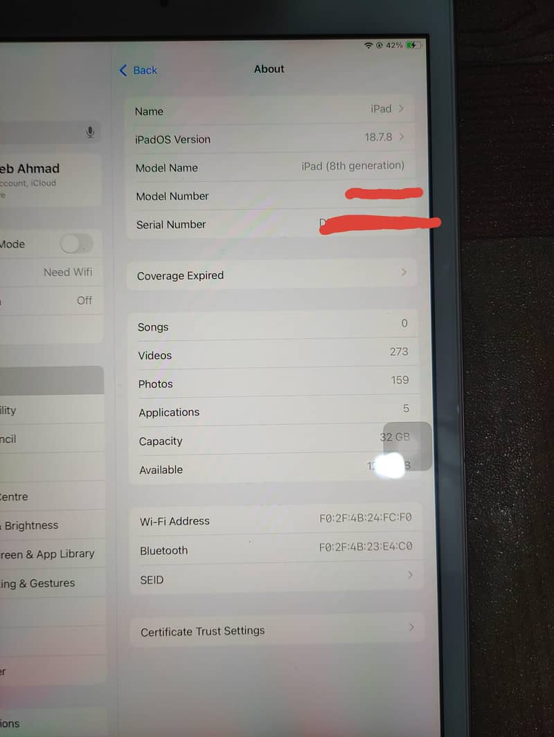Ipad 8th Gen 8