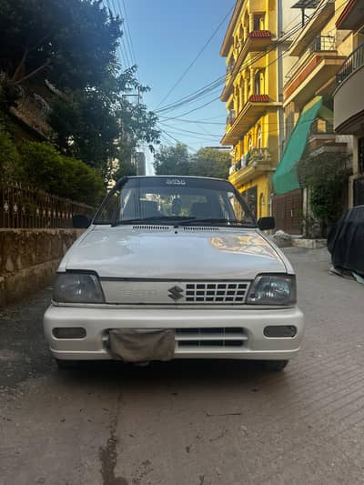 Suzuki Mehran VXR 2016