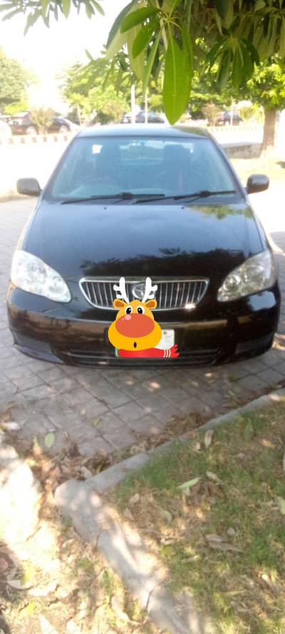 Toyota Corolla XLI 2007