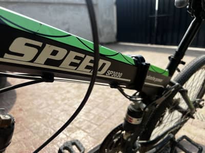 Folding bicycle