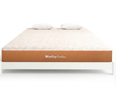 Molty Foam Ortho mattress king size 78x72 (6 inch)