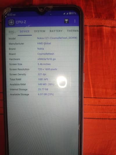 Nokia C21
