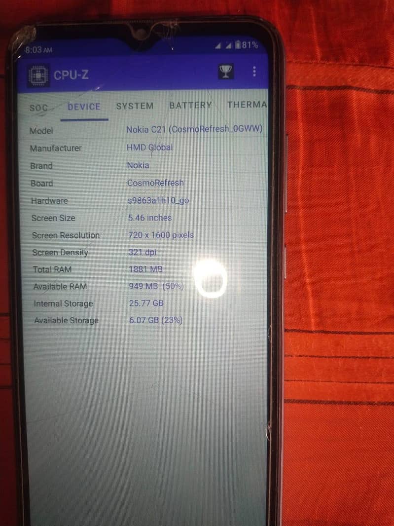 Nokia C21 0