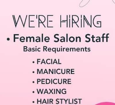 female salon experts