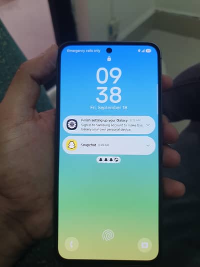 Samsung Mobile S24 FE Non PTA