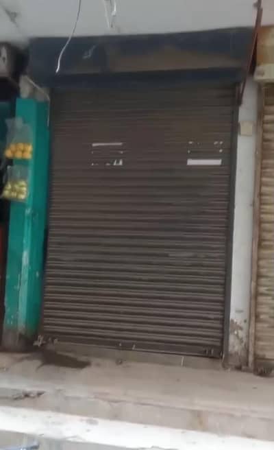 shop available for rent gulistan e Johar block 12