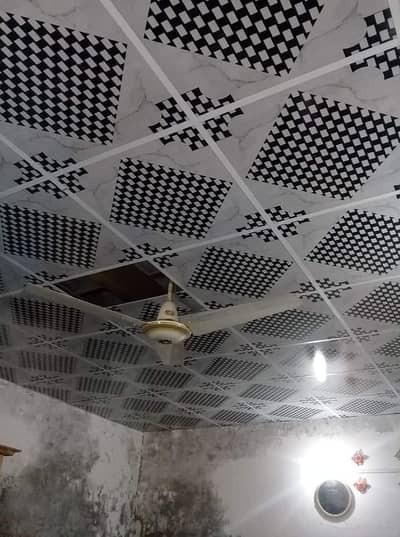 Celling 2×2/Pvc penal/Vinyl floor / wooden Floor / Wallpaper