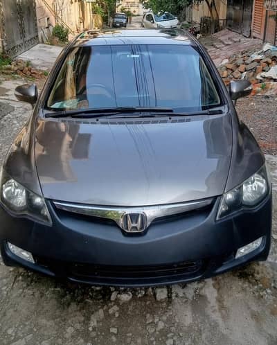 Honda Civic sunroof manual 2009 model for urgent sale