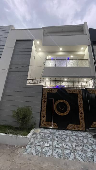 Ideal Prime Location 5 Marla House has landed on market in Arbab Sabz Ali Khan Town Executive Lodges, Peshawar