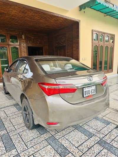 Toyota Corolla Altis 2017