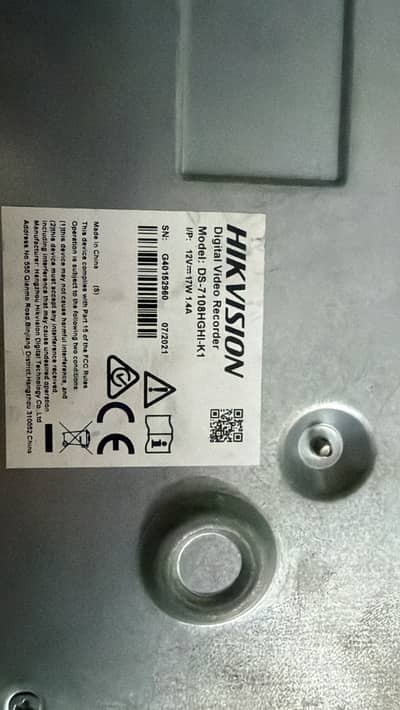 8 channel dvr with 2tb hard drive
