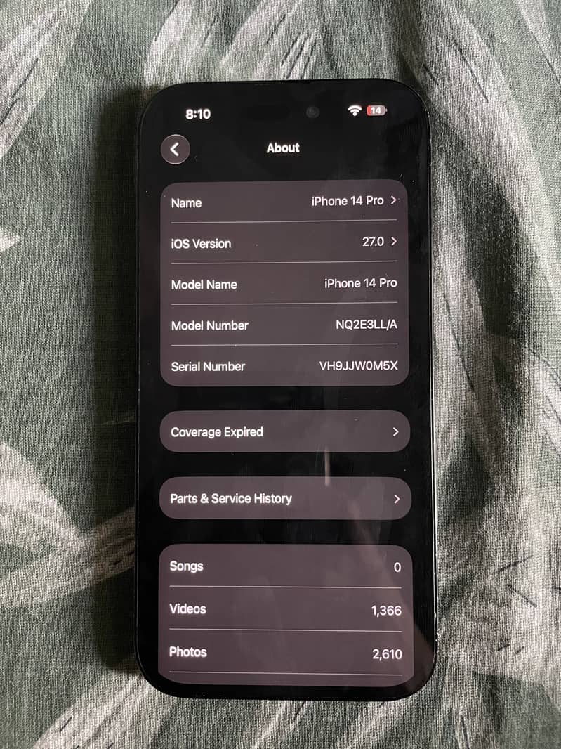 Apple iPhone 14 Pro 5