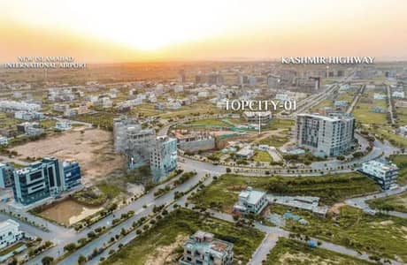 Plot for sale in top city 1 D block