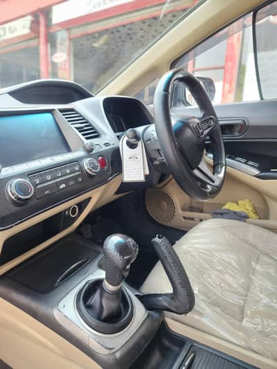 Honda Civic Reborn 2011 model