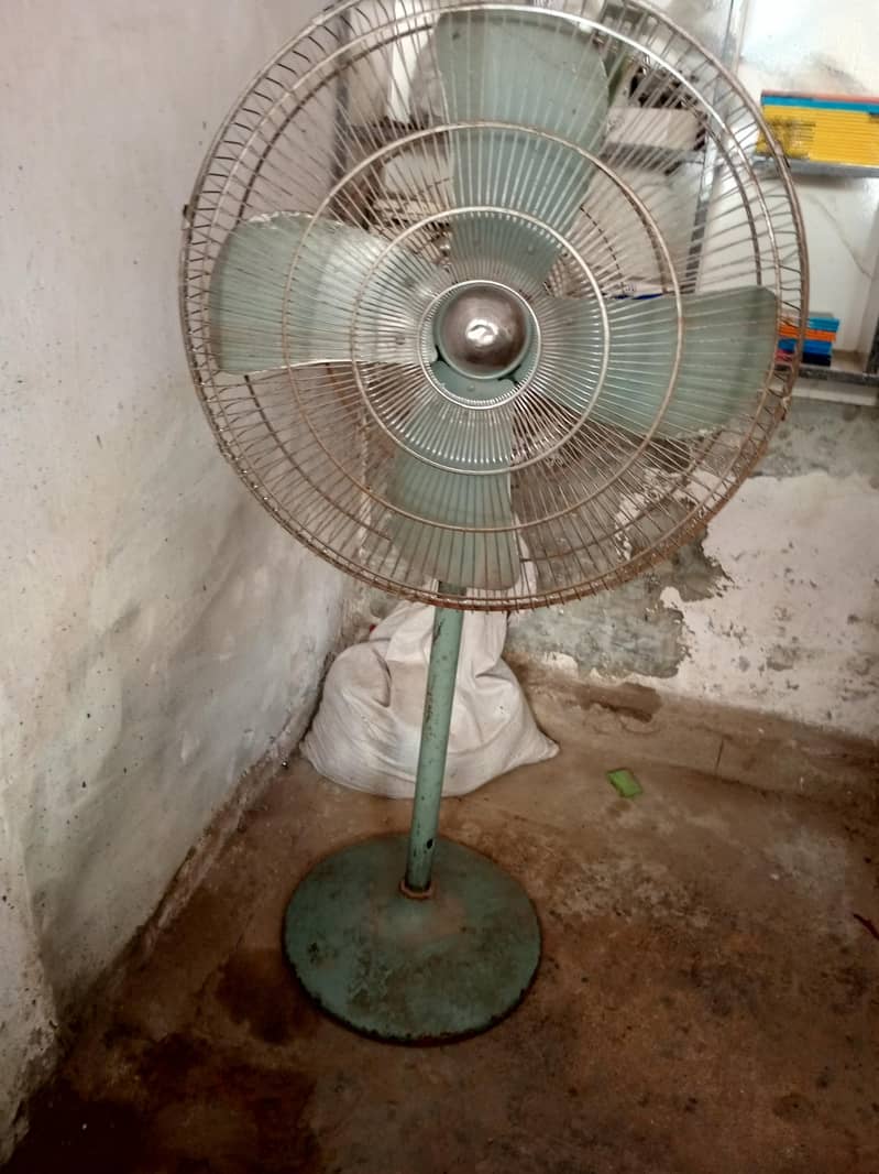 فرشی پنکھا 3
