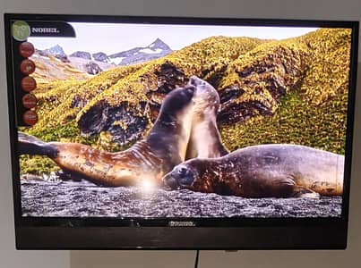 Nobel android led tv 32"  model 32ME7 Excellent condition with box
