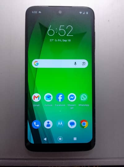 Motorola Moto G7 4GB/64GB PTA Approved Android 10