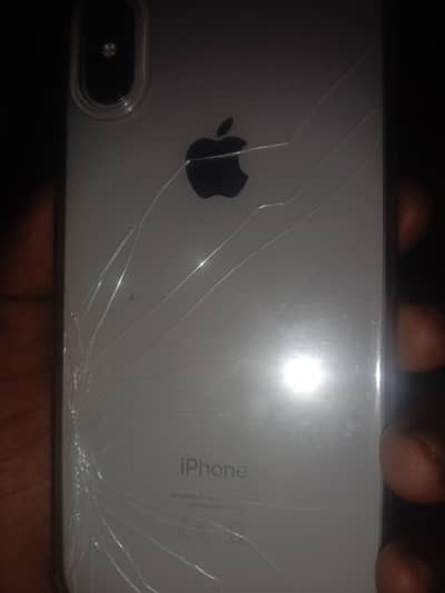 Iphon x 64gb bypass Shikarpur