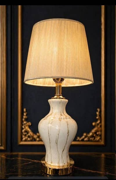 Pair of Modern Table Lamps For Sale - Brand New - Bedside Lamps